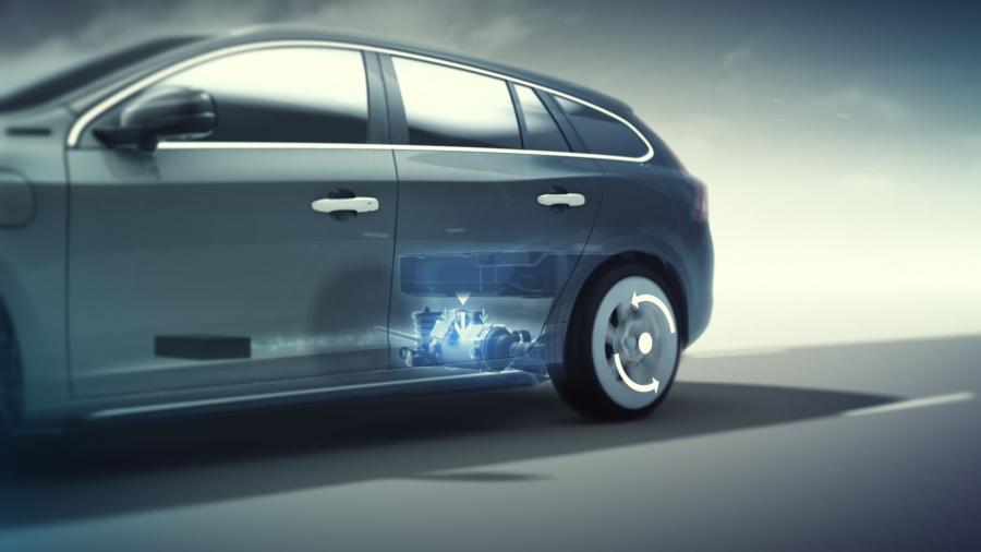  Volvo V60 Plug-in Hybrid 2011 года  (фото 13 из 68)